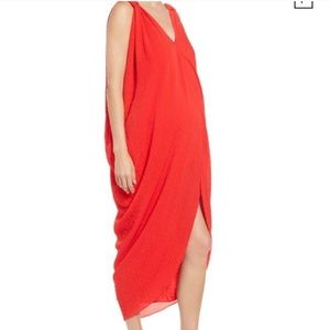 HATCH AMIRA CAFTAN DRESS